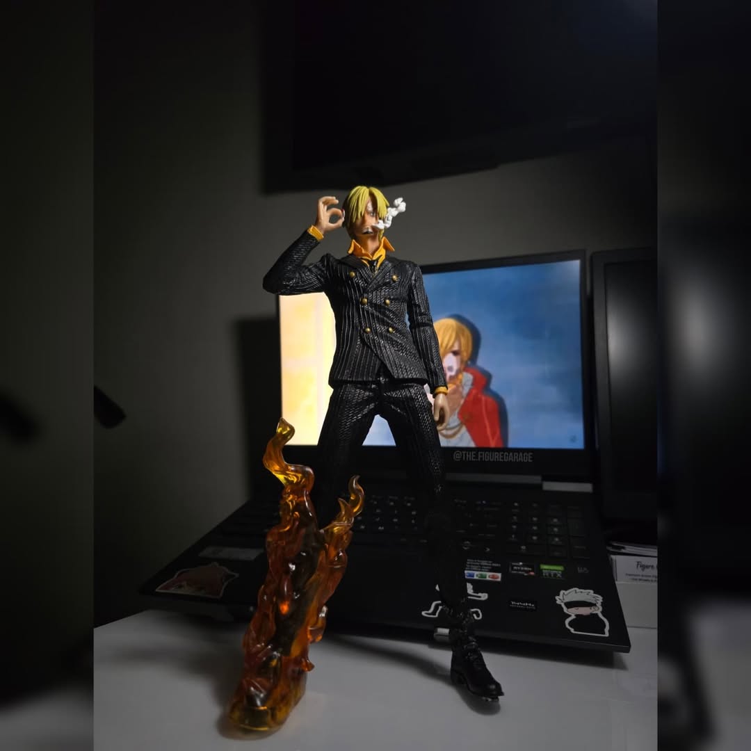 Black Leg Sanji - Action Figure (32cm)