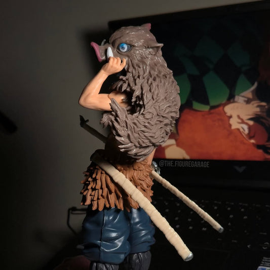 Inosuke Hashibira Detailed Action Figure (30 cm)