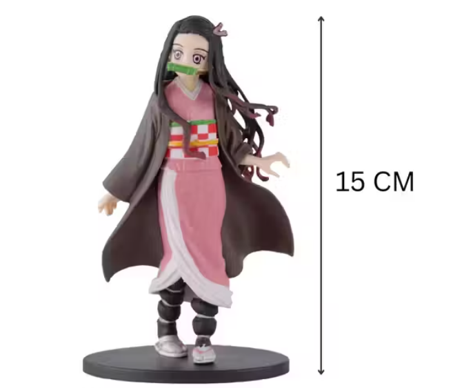 Nezuko Kamado walking - Action Figure (15cm)
