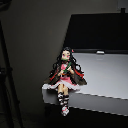 Nezuko Sitting Cute Desk Buddy