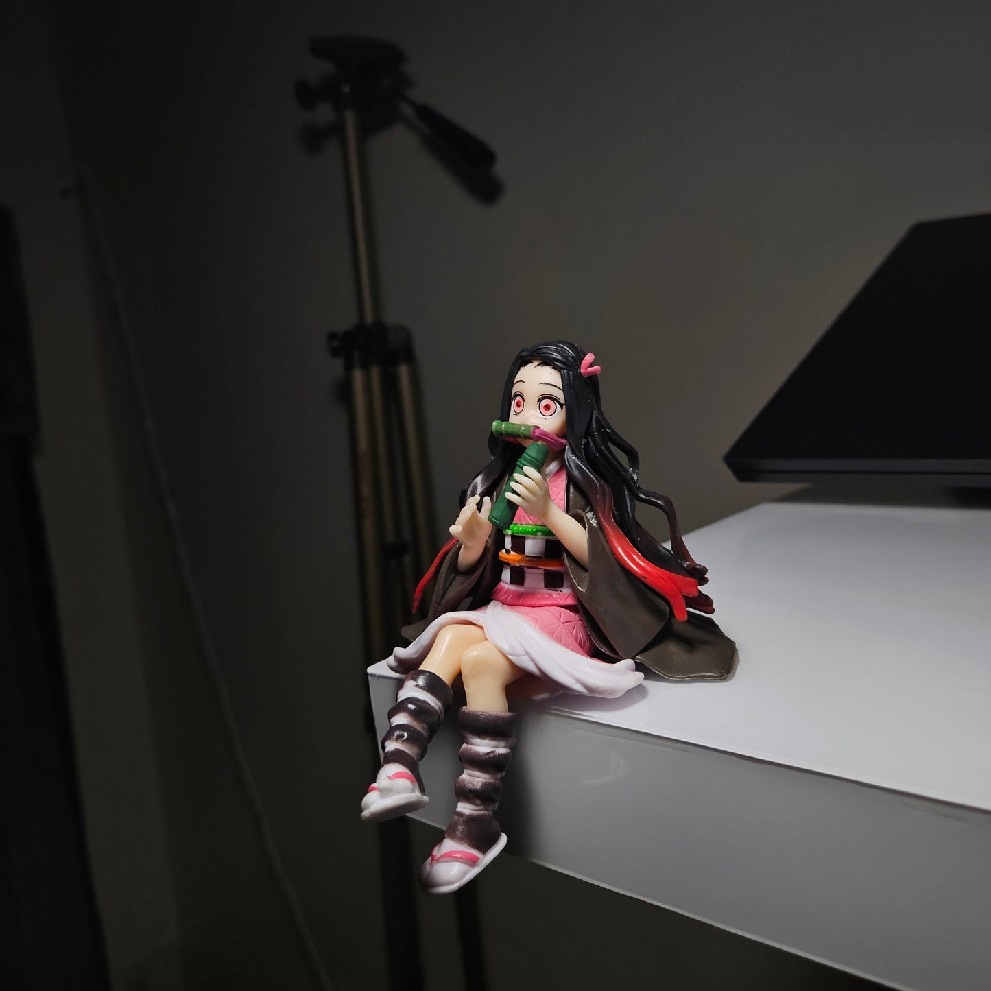 Nezuko Sitting Cute Desk Buddy