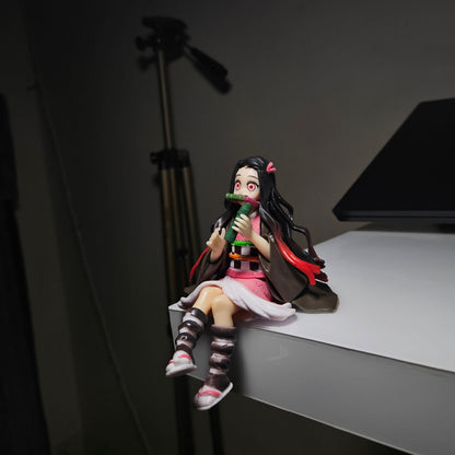 Nezuko Sitting Cute Desk Buddy
