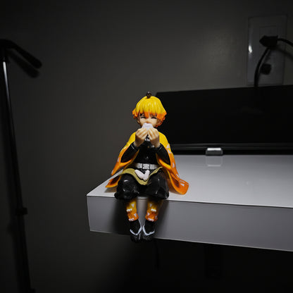 Zenitsu Agatsuma Cute Desk Buddy - Demon Slayer