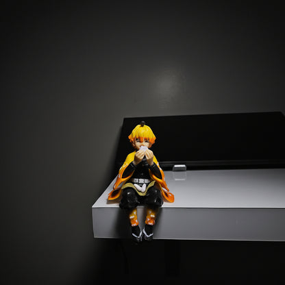 Zenitsu Agatsuma Cute Desk Buddy - Demon Slayer
