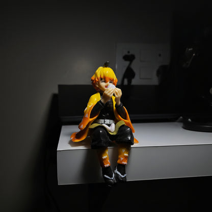 Zenitsu Agatsuma Cute Desk Buddy - Demon Slayer