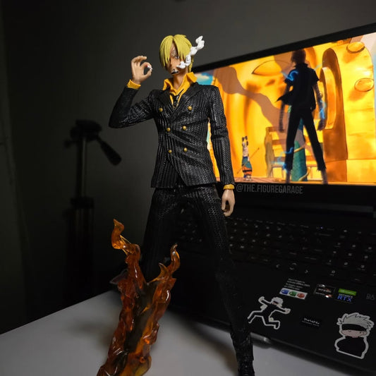 Black Leg Sanji - Action Figure (32cm)