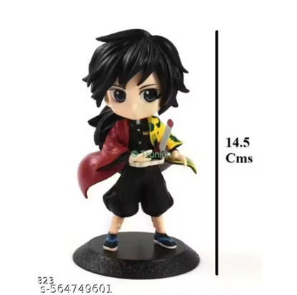 Giyu Tomioka Chibi Desk Buddy - (8 cm)