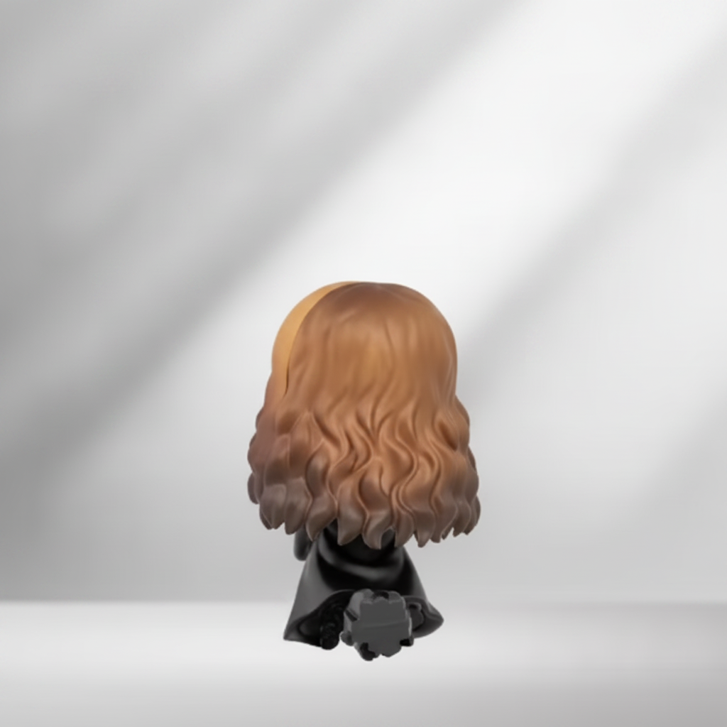 Hermione Granger with Groom Stick (9cm) Harry Potter