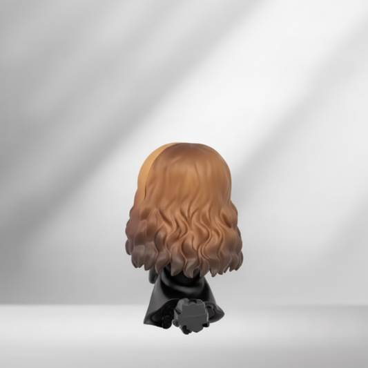 Hermione Granger with Groom Stick (9cm) Harry Potter