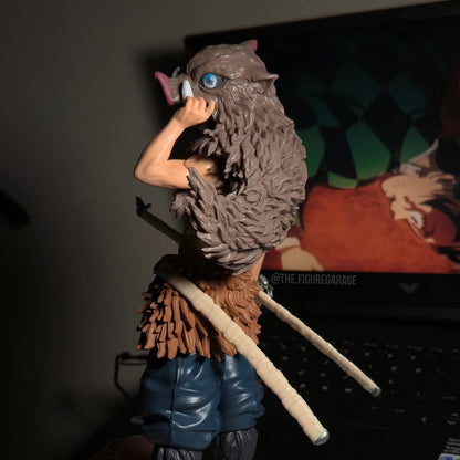 Inosuke Hashibira Detailed Action Figure (30 cm)