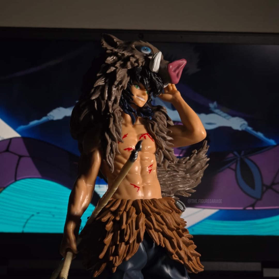 Inosuke Hashibira Detailed Action Figure (30 cm)