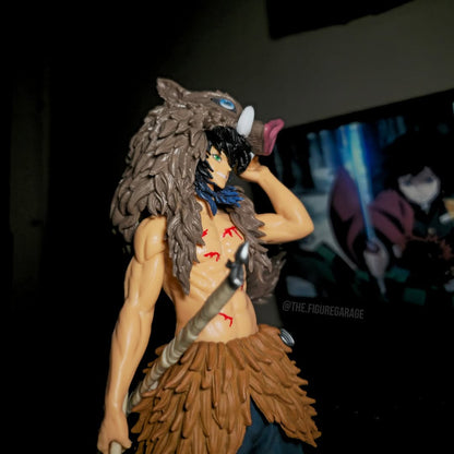 Inosuke Hashibira Detailed Action Figure (30 cm)