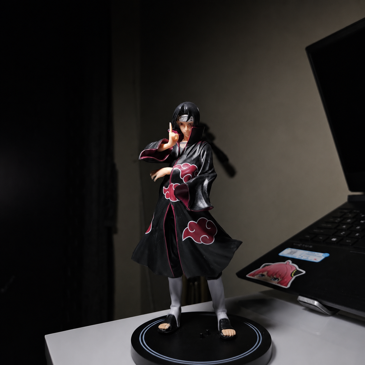 Itachi Uchiha Standing Action Figure (18cm)