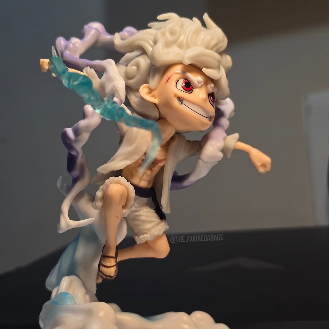 Luffy Gear 5 Premium Quality Action Figure (15cm)