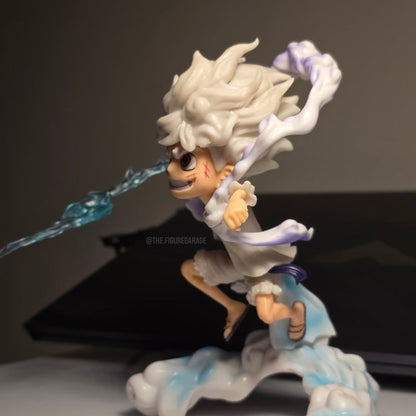 Luffy Gear 5 Premium Quality Action Figure (15cm)