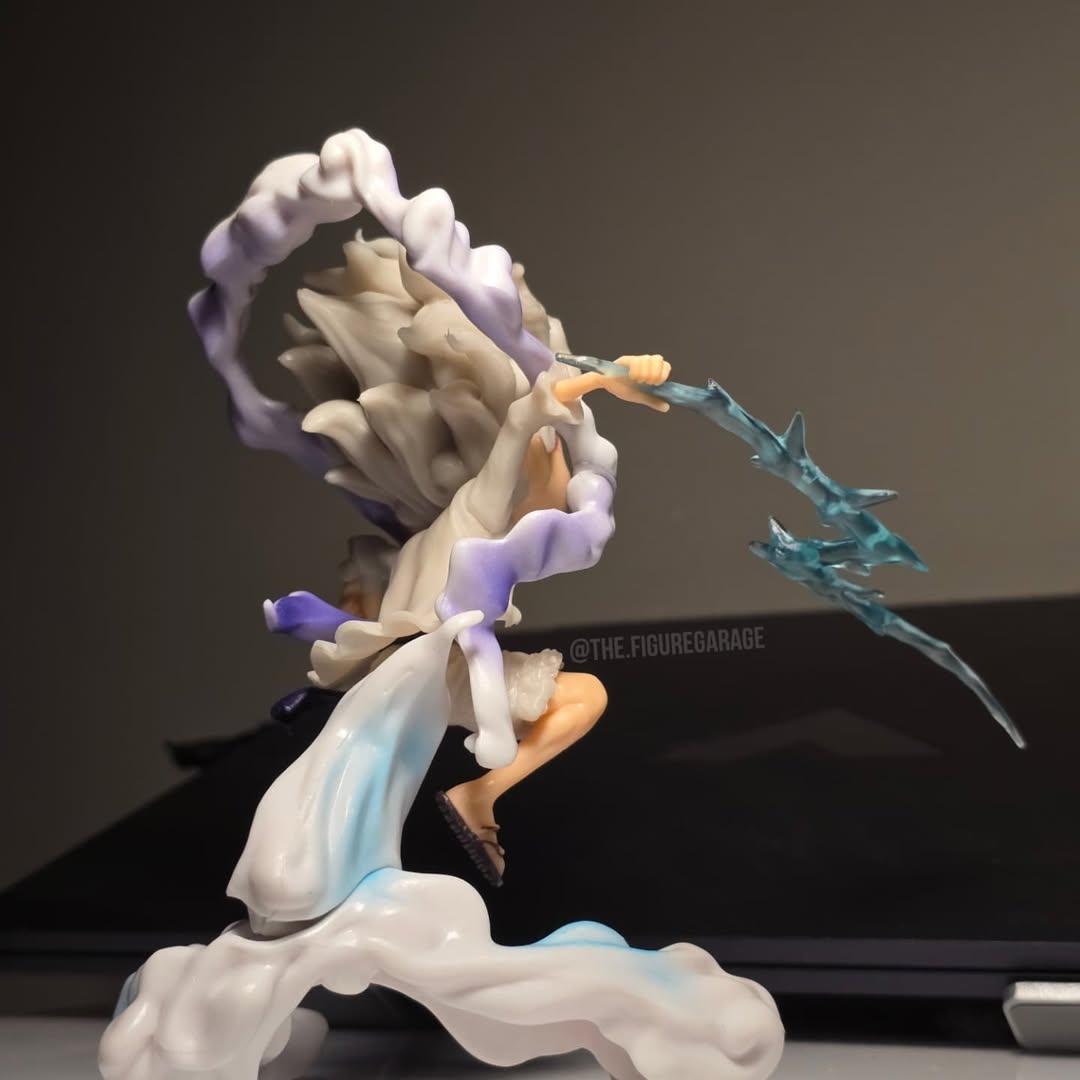Luffy Gear 5 Premium Quality Action Figure (15cm)