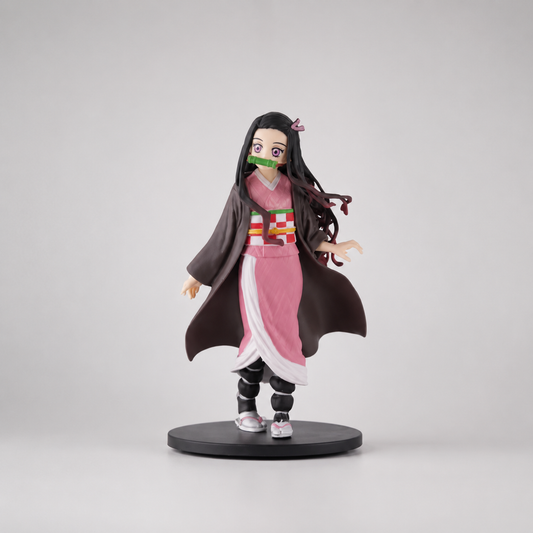 Nezuko Kamado walking - Action Figure (15cm)