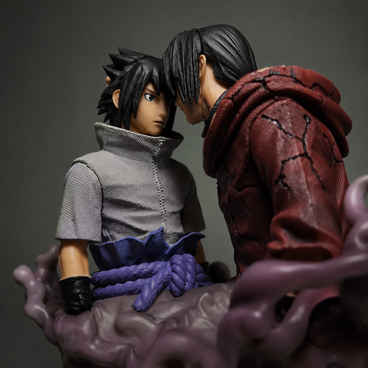 Sasuke & Itachi Iconic Scene Action Figure (18cm)