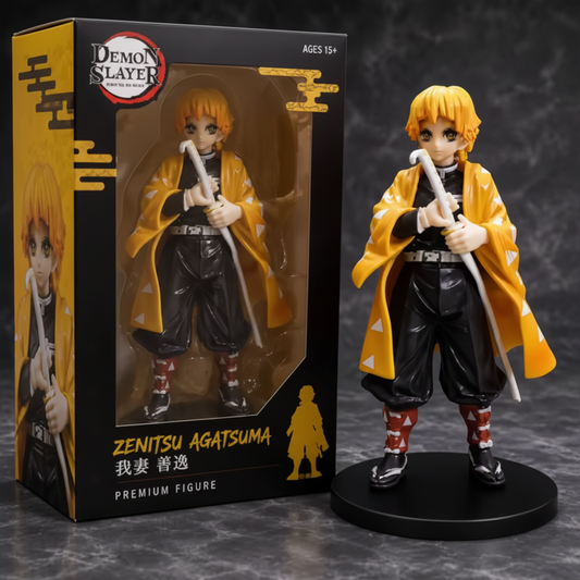 Zenitsu Agastuma Premium Action Figure (15cm)