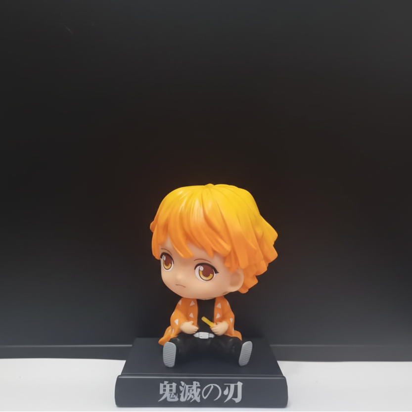 Zenitsu Agastuma Wobble Head - Demon Slayer (9 cm)
