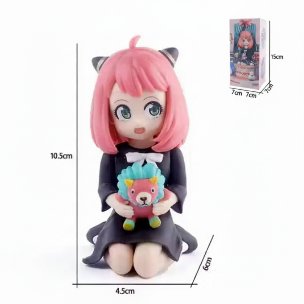 Anya Forger from Spy X Family - Chibi Figure (10 cm)