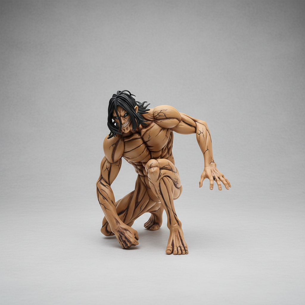 Eren Yeager in Titan Form - Attack on Titan (15cm)