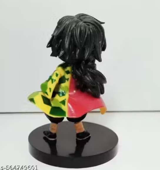 Giyu Tomioka Chibi Desk Buddy - (8 cm)