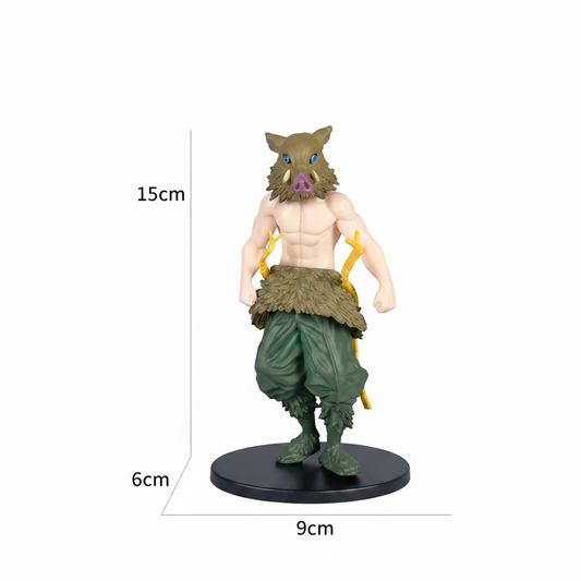 Inosuke Hashibira from Demon Slayer - Action Figure (14 Cm)