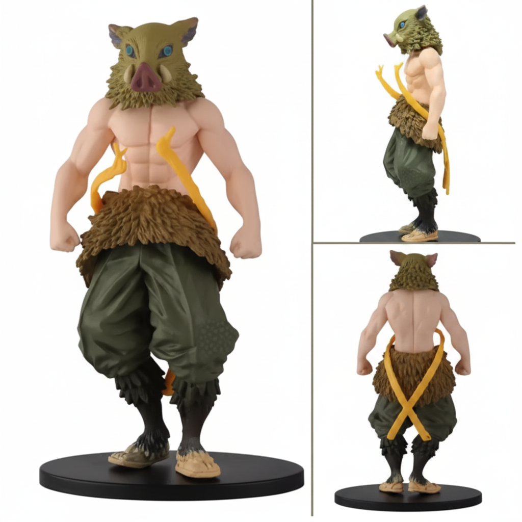 Inosuke Hashibira from Demon Slayer - Action Figure (14 Cm)