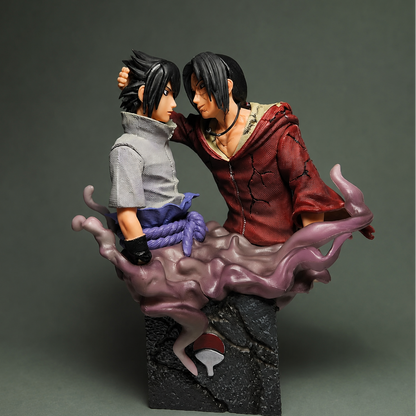 Sasuke & Itachi Iconic Scene Action Figure (18cm)